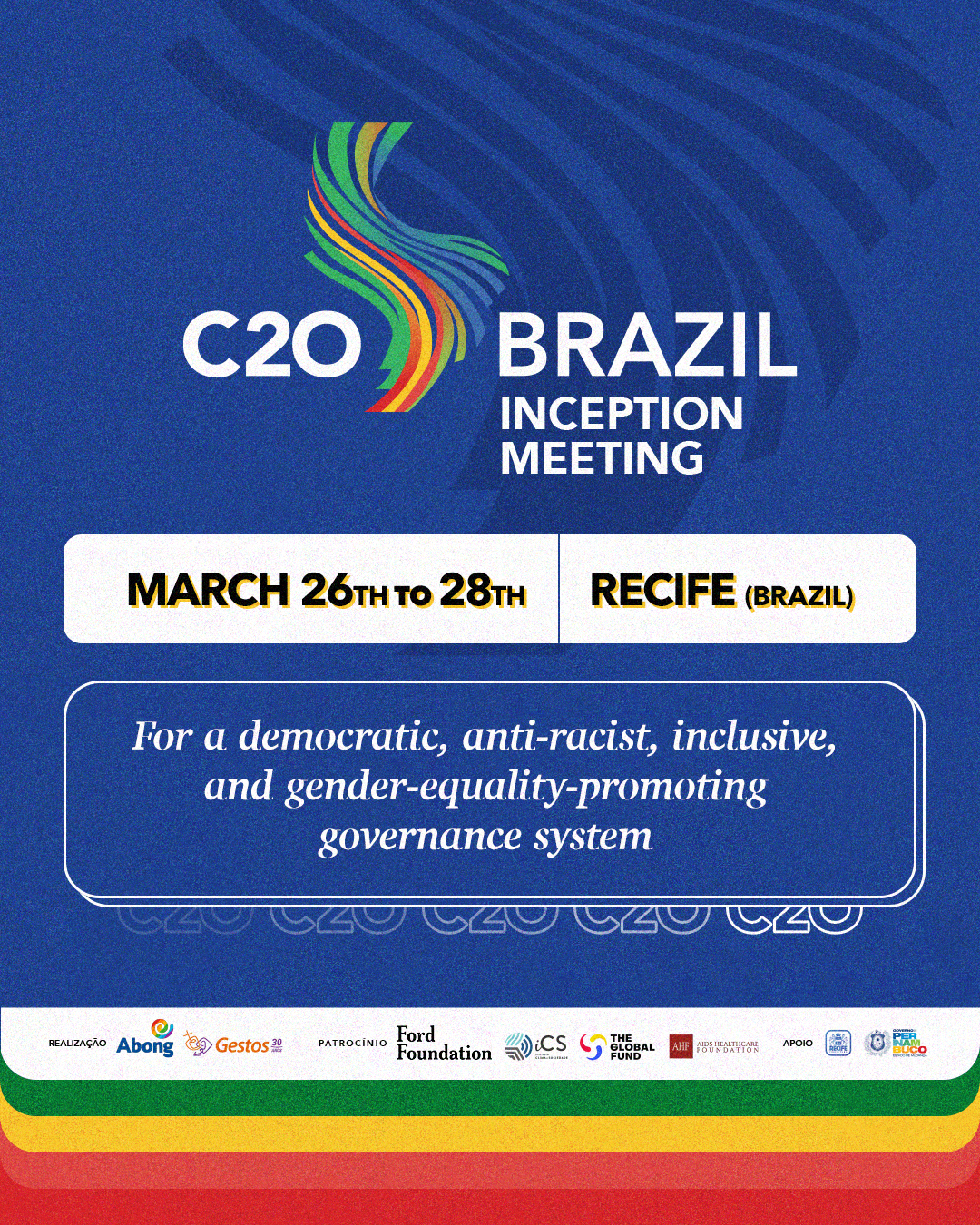 Recife, a capital da Sociedade Civil Global