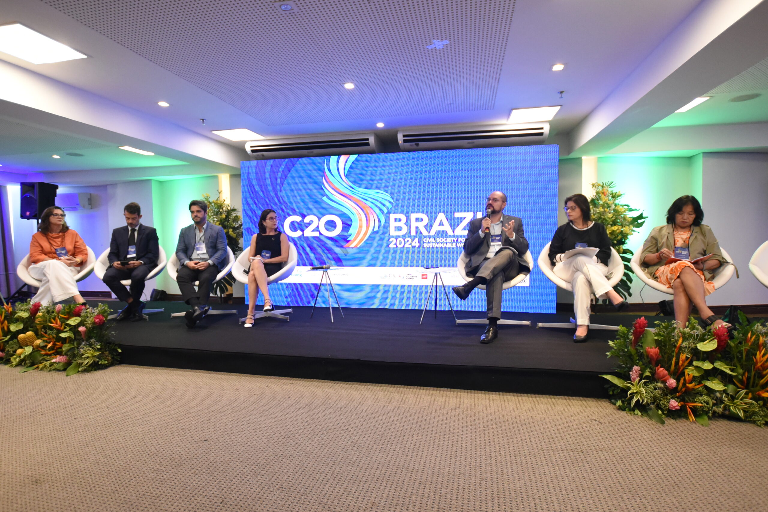 Inception Meeting do Civil 20 Brasil reúne sociedade civil global em Recife