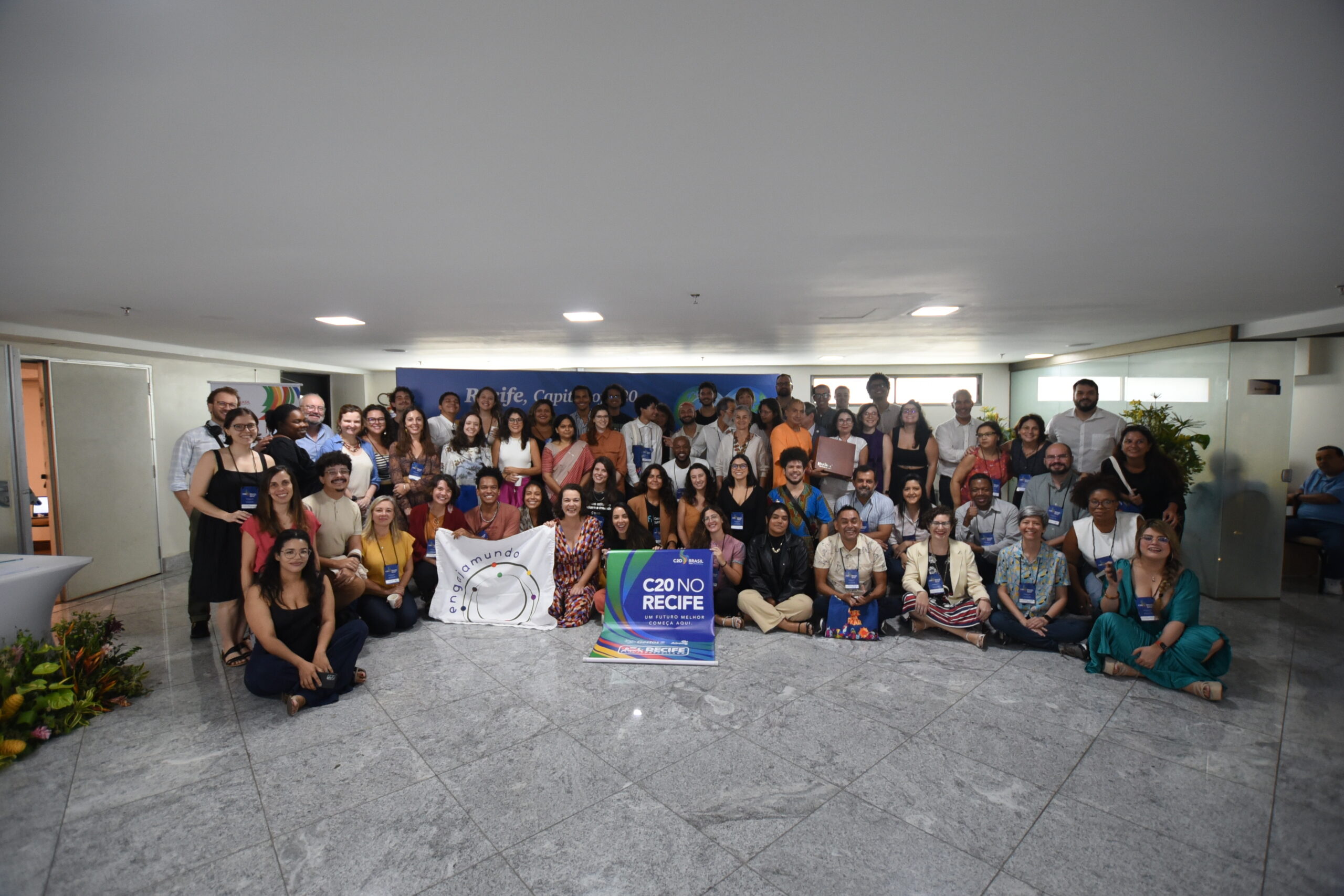 C20 Brazil Inception Meeting gathers global civil society in Recife